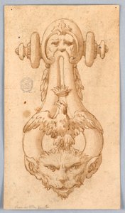 Ontwerp voor een Deurklopper door Unknown artist