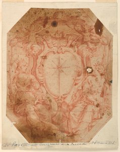 Project voor het Wapen van een Prelaat door Unknown artist