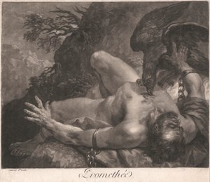 Prometheus door Unknown artist