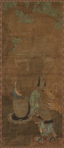 Rakkan (Arhat) door Unknown artist