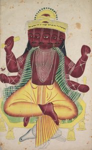 Ravana door Unknown artist