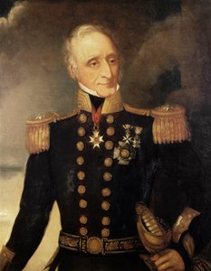 Schout-bij-nacht Sir Thomas Baker (1771?-1845) door Unknown artist