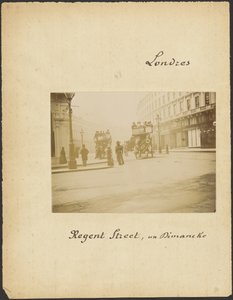 [Regent Street, Londen].