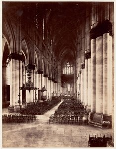 [Kathedraal van Reims]. door Unknown artist
