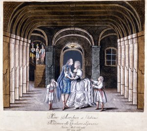 Weergave van de opera 