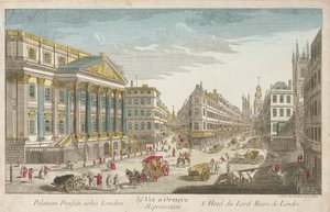 Residentie van de Lord Mayor van Londen door Unknown artist