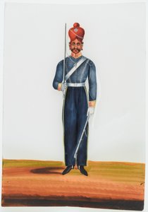 Risaldar, Madras Leger door Unknown artist