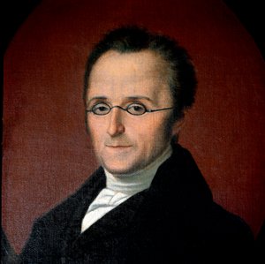 Portret van de Italiaanse patriot Silvio Pellico