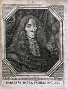 Robert Boyle door Unknown artist