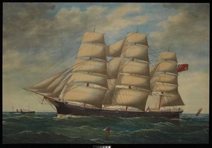 Rocklands 1878 door Unknown artist