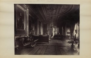[Room in Windsor Castle] door Unknown artist