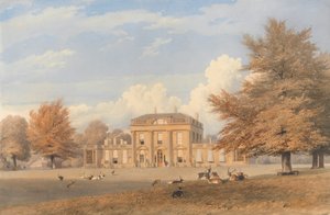 Roundway Park, Wiltshire: buitenaanzicht