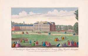 Koninklijk Paleis van Kensington in de 18e eeuw