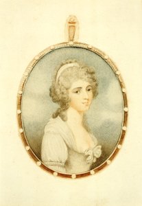 Ann (Nancy) Storace, Engelse sopraan door Unknown artist