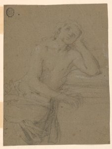 Heilige Magdalena Berouwvol door Unknown artist