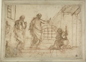 Sint Paulus en de Cipier door Unknown artist