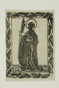 Sint Petrus Martelaar door Unknown artist