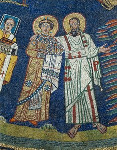 Sint-Praxede en Sint-Paulus (detail)