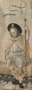 Sint Rochus door Unknown artist