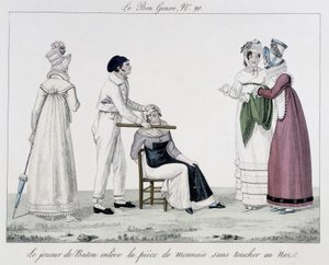 Saltimbanque: de stokspeler - in 