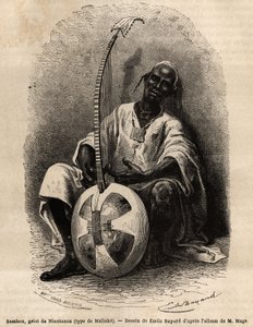 Sambou, de griot van Niantanso (Mali)