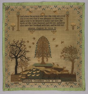 Sampler door Unknown artist