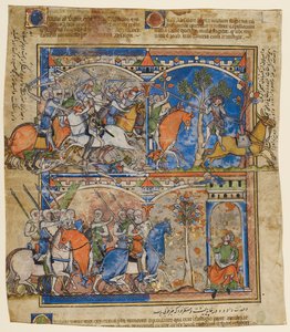 Scènes uit het leven van Absalom door Unknown artist