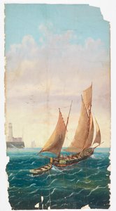Scenisch door Unknown artist