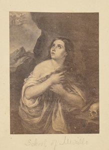 School van Murillo door Unknown artist