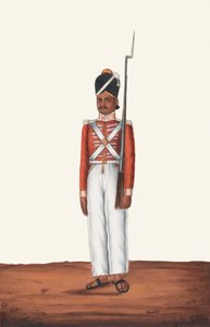 Sepoy, Madras Leger