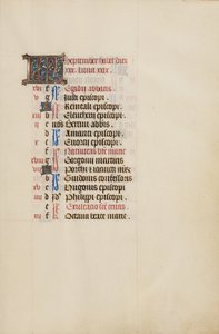 September kalenderpagina
