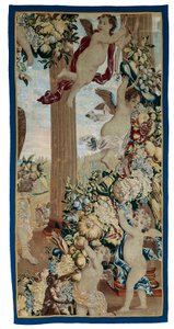 September en oktober uit De twaalf maanden van het jaar (Fragment) door Unknown artist