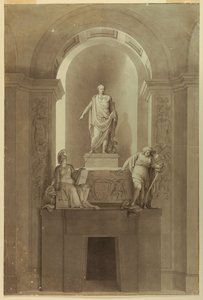Grafmonument van James III (1688-1766) door Unknown artist