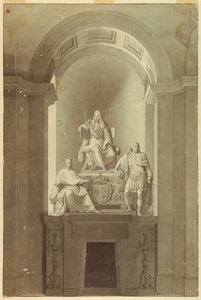 Grafmonument van de Laatste Drie Stuarts door Unknown artist