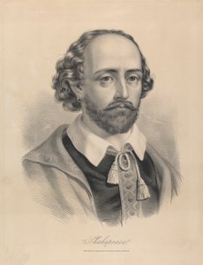 Shakespeare door Unknown artist