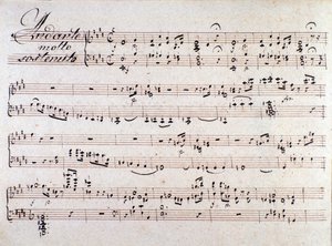 Bladmuziek van De twee dagen, opera van Luigi Cherubini door Unknown artist