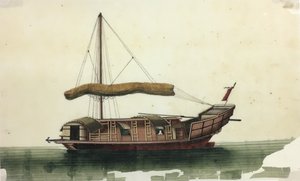 Scheepsschilderijen door Unknown artist