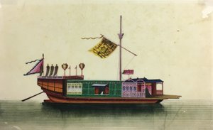 Scheepsschilderijen door Unknown artist