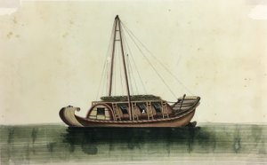 Scheepsschilderijen door Unknown artist