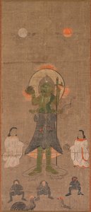 Shomen Kongo: De Blauwe Gezicht Kongo