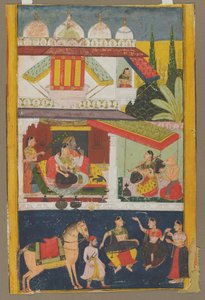 Shri Raga door Unknown artist