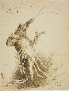 Garnalenman door Unknown artist