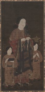 Shōtoku Taishi op Zestienjarige Leeftijd door Unknown artist