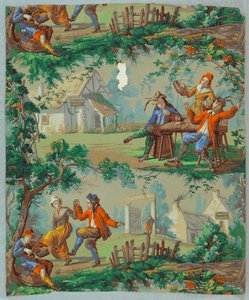 Zijwand door Unknown artist