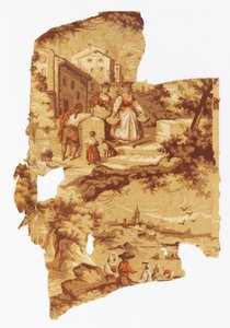 Zijmuur door Unknown artist