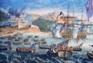 Beleg van Louisbourg