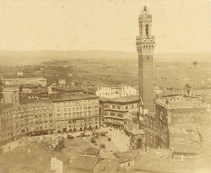 [Siena, Italië]. door Unknown artist