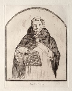 Stilte door Unknown artist
