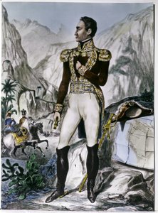 Simon Bolivar (1783-1630) (gravure)
