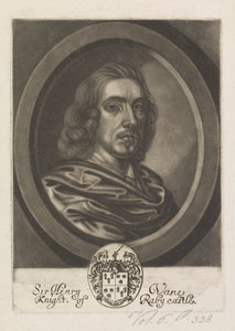 Sir Henry Vane, Ridder van Raby Castle door Unknown artist